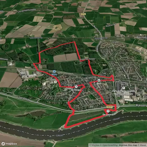Havenpad and Sallandpad Loop