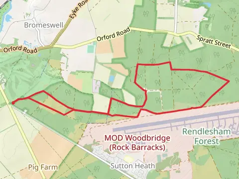 Rendlesham Forest North Loop
