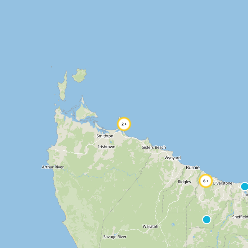 Stanley Static Map
