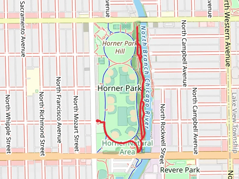 Riverbank Neighbors Park Walk