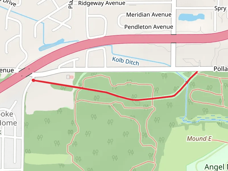 Kolb Ditch via ADT