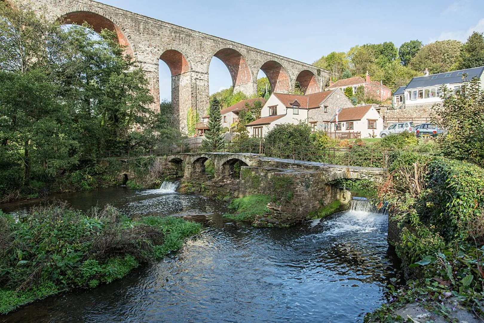An image depicting the trail Pensford to Norton Hawkfield Loop and its surrounding area.