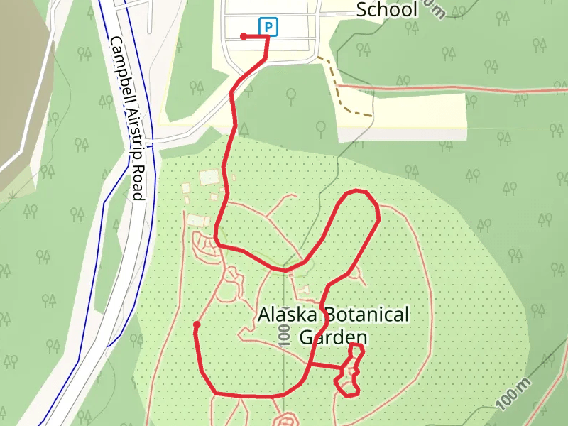Alaska Botanical Garden