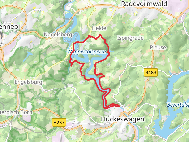 Wuppertalsperre Loop