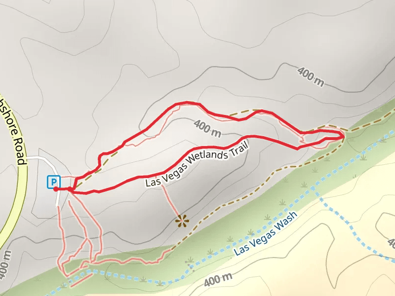 Las Vegas Wetlands Loop Trail