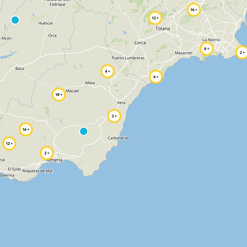 Mojácar Static Map