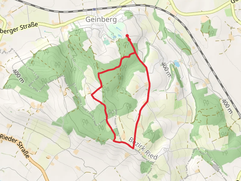 Schlanke Linie Runde - Bewegungsarena