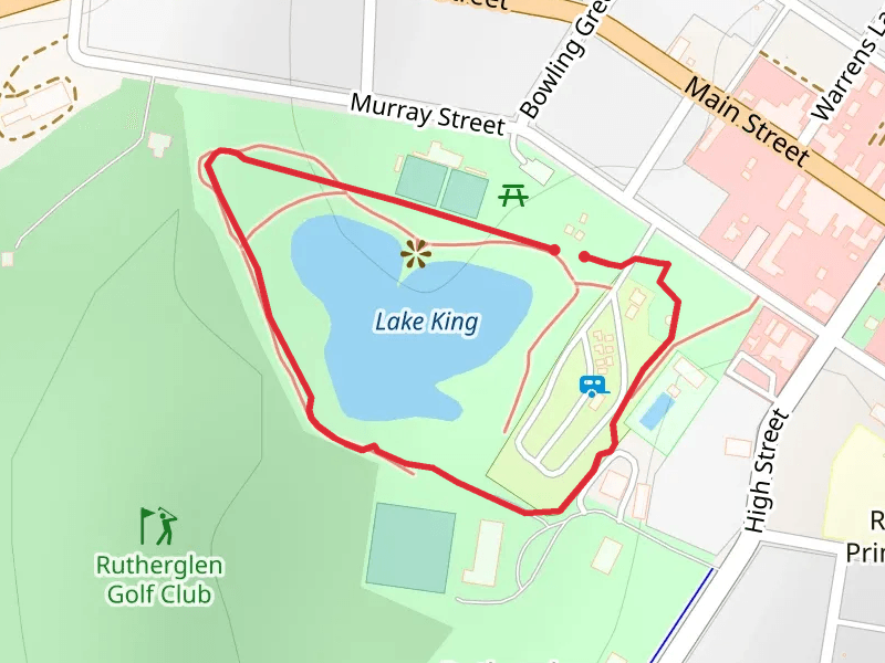 Lake King Walk
