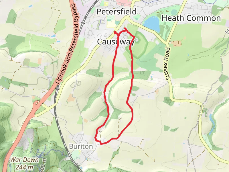 Petersfield Wood Loop