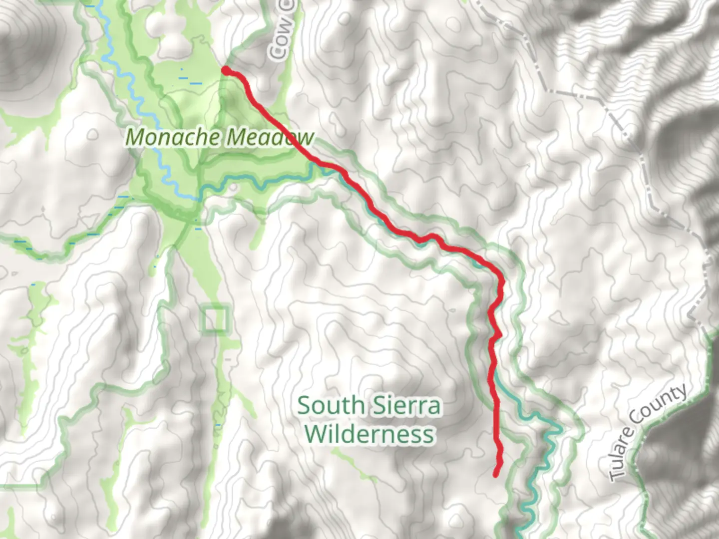 An image depicting the trail Deer Mountain Trail and its surrounding area.