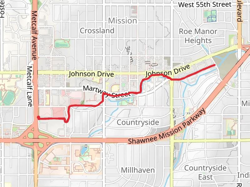 Rock Creek Trail