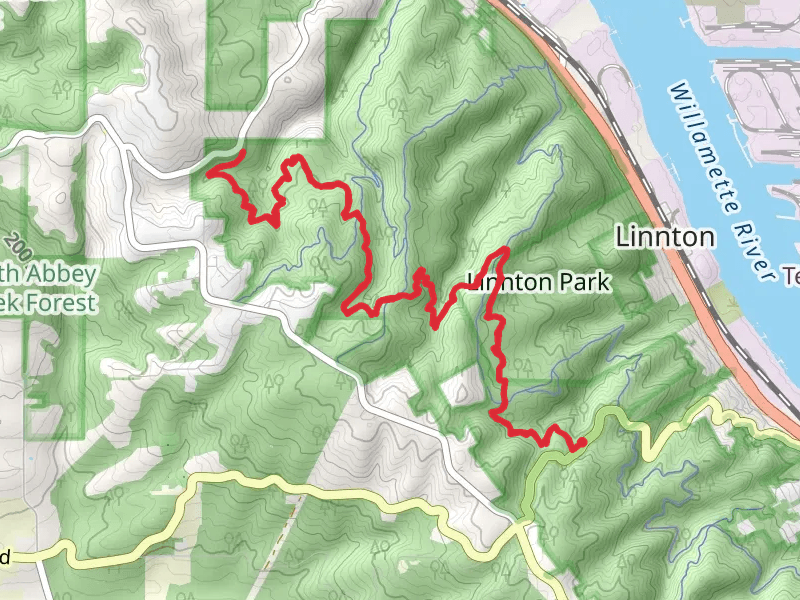 Miller Creek via Wildwood Trail