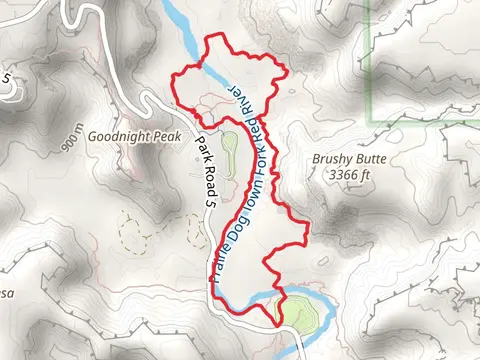 Kiowa Trail Loop