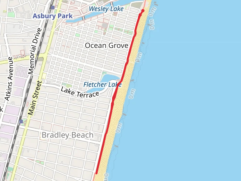 Bradley Beach Boardwalk