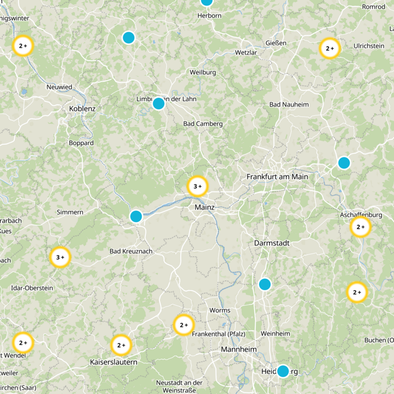 Wiesbaden Static Map