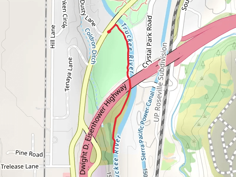 Truckee River - Fishermans Trail
