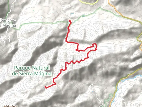 Caño del Aguadero PR A 350