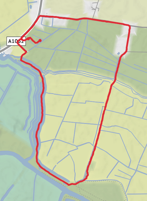 North Norfolk Trail Running mobile static map