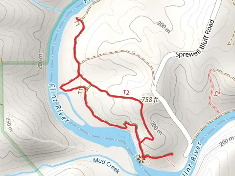 Flint River - Upper River Trail