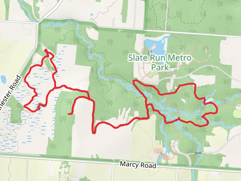 Kokomo and Five Oaks Loop Trail