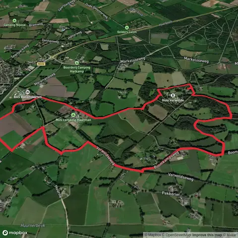 Kasteel Verwolde, Oosterenk and Grootkoop Loop
