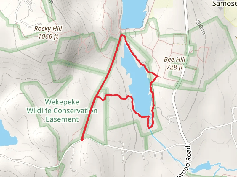 Heywood Reservoir Loop Trail