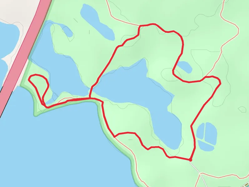 Oak Hill and Great Marsh Loop Trail