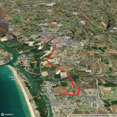 Hike from Tavira