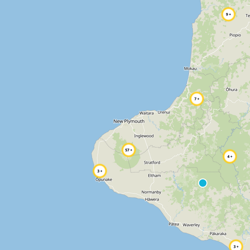 New Plymouth Static Map