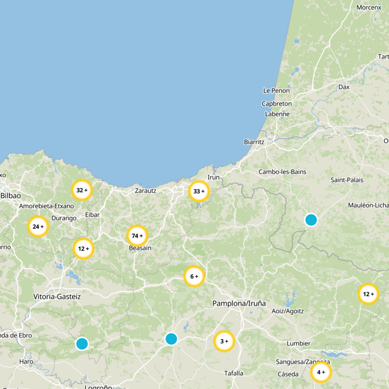 Donostialdea Static Map
