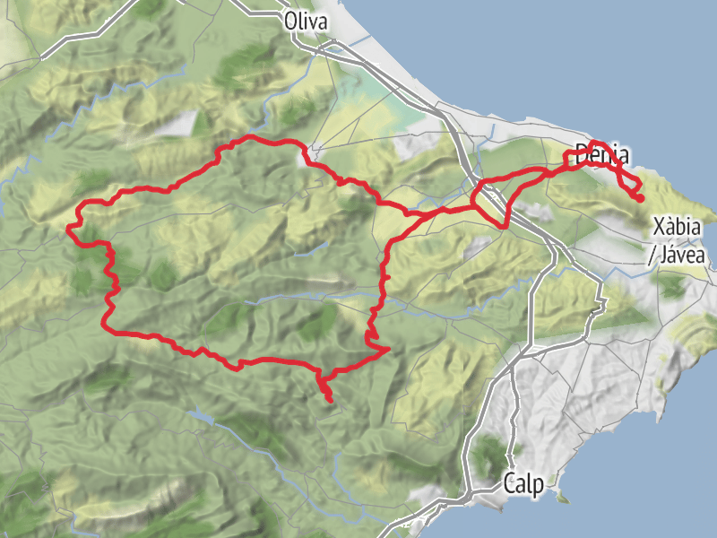 Dénia Road Cycling thumbnail