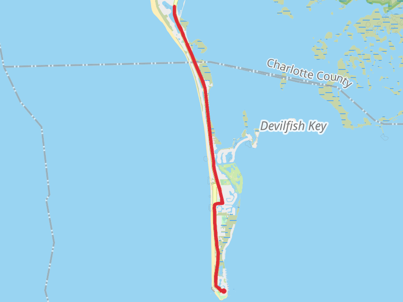 Gasparilla Island-Boca Grande Trail