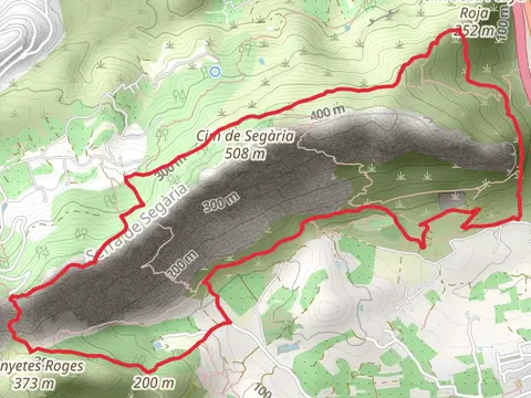 Serra de Segaria PR CV 415
