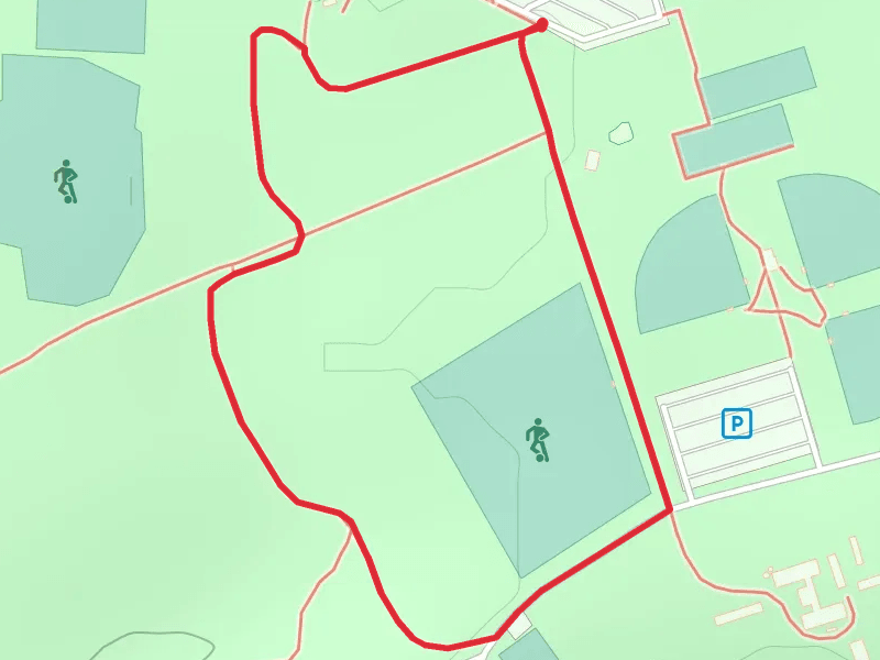 E P - Tom Sawyer State Park Loop