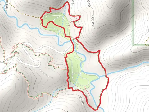 Alder Basin and Trestle Loop