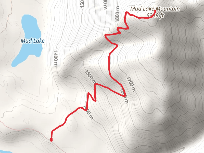 Mud Lake Mountain Trail