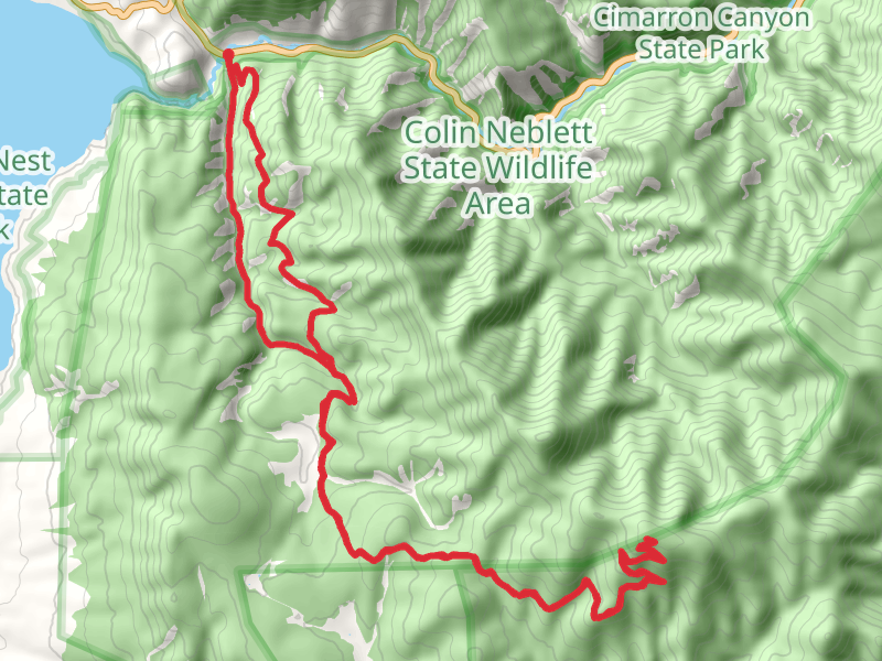 Mount Phillips via Lower Tolby Trail