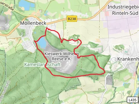 RI9 Kahlenberg Route