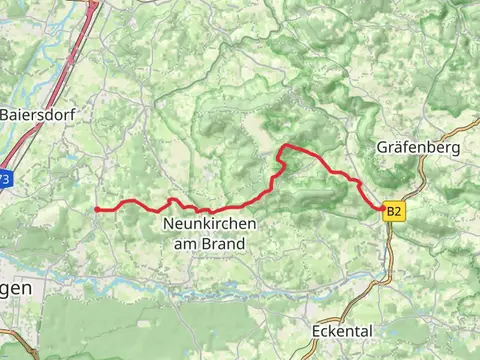 Marloffstein to Igensdorf Walk