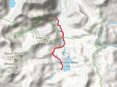 Highland Mary Trail