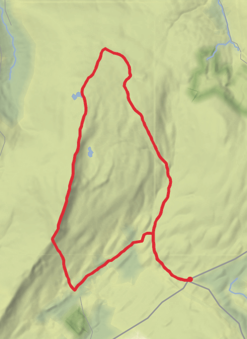 Hike from Chapel le Dale mobile static map