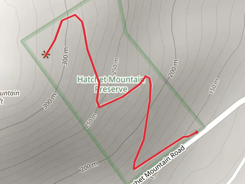 Hatchet Mountain Preserve Trail