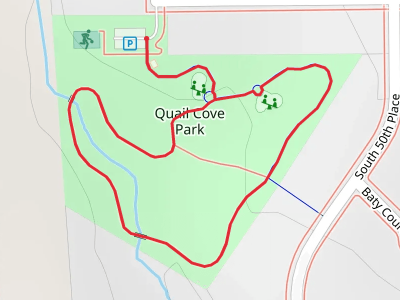Quail Cove Park Loop