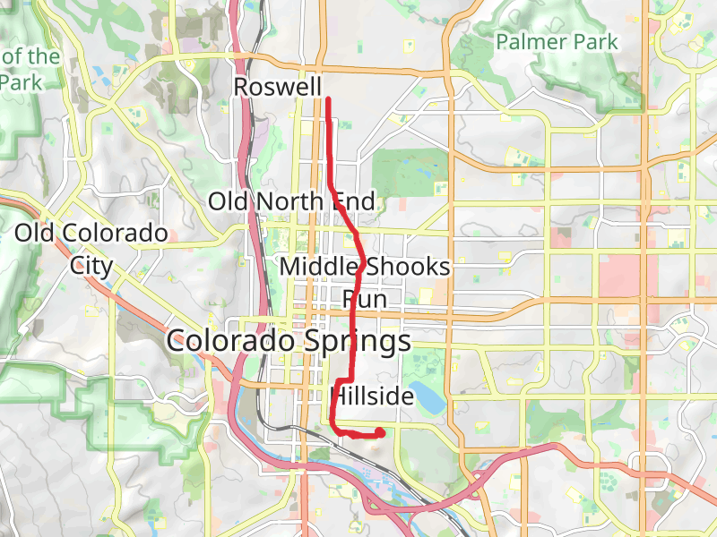 Shooks Run Trail