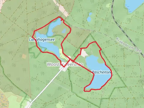 Langhagensee and Paschensee Loop