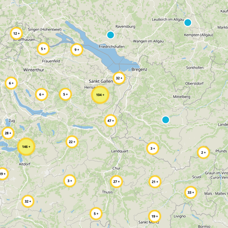 Bendern Static Map