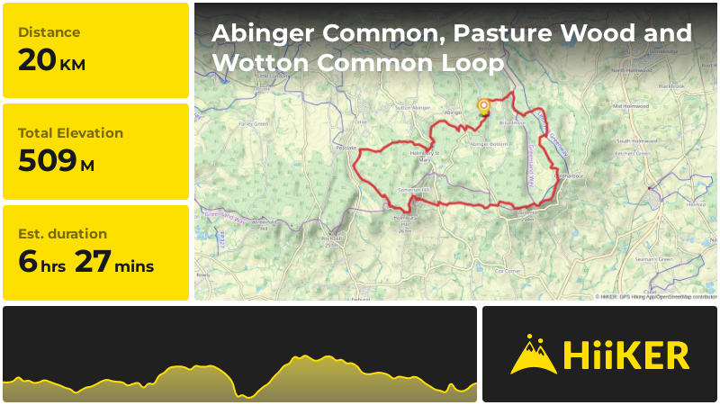 Abinger Common, Pasture Wood and Wotton Common Loop | Surrey | England