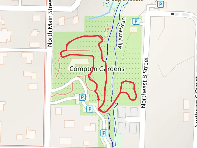 Compton Gardens Loop