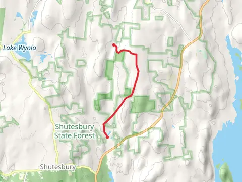 Cooleyville Road Point to Point