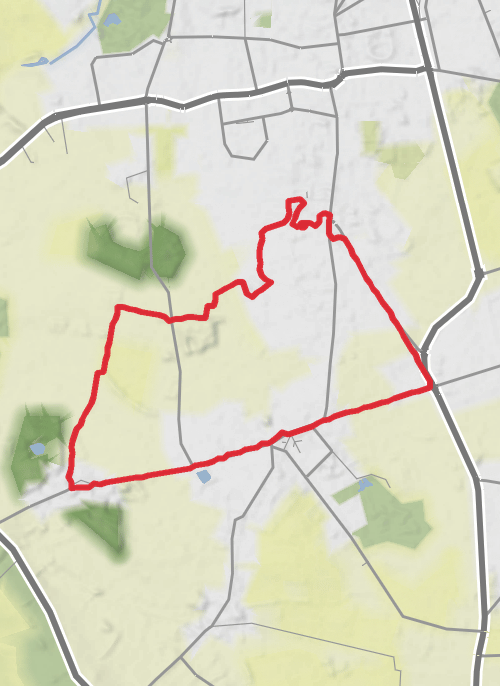 easy walk  mobile static map